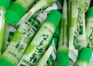 Wholesale Spicy Pasty Sauce Wasabi Tube 43g Horseradish Sushi from china suppliers