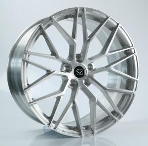 Wholesale 21 Inch Deep Concave Monoblock Forged BMW X5 Wheels Stain Brushed Finish from china suppliers