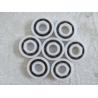 Buy cheap 180℃ PTFE Ball Bearings Corrosion Resisting Plastic Bearings from wholesalers
