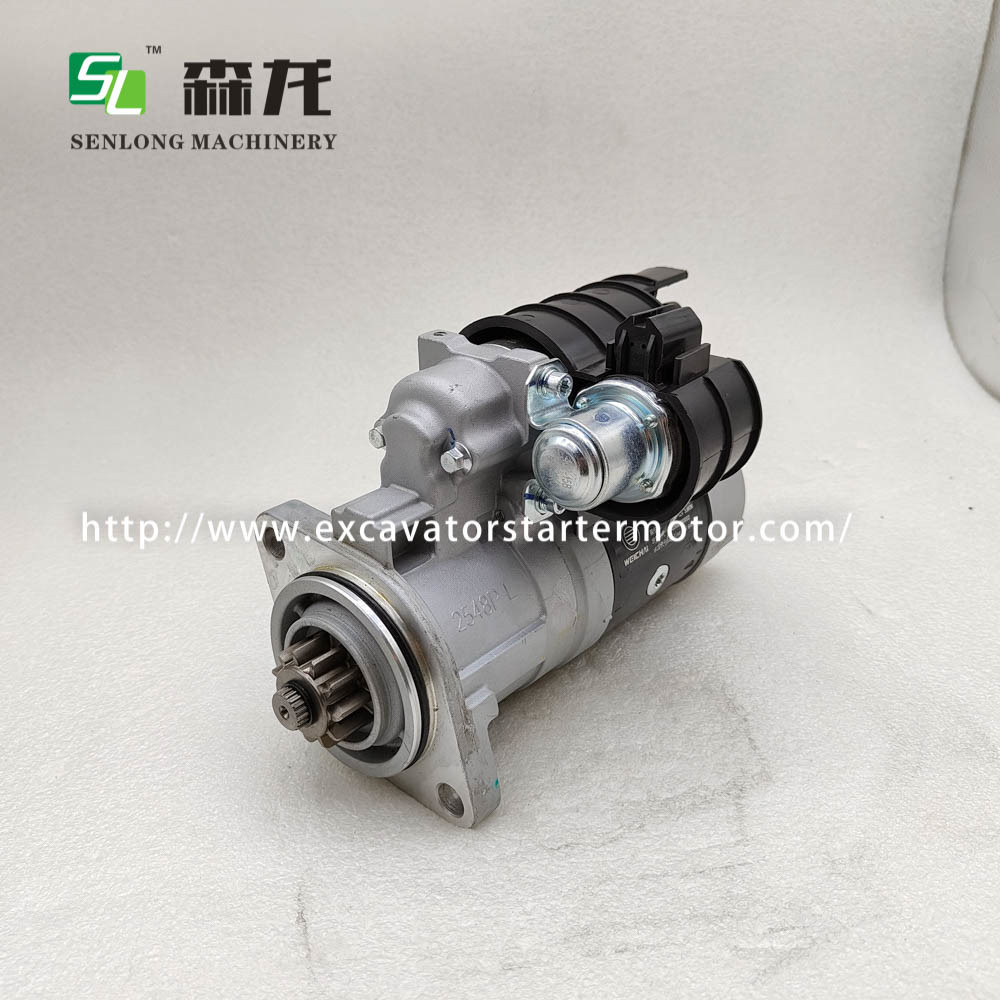 Tractor 12V 3.8KW 11T Starter 1012253340A For Weichai / Shantui Excavator