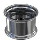 Porsche 997 5x130 Big Lip 5x130 19 Inch Wheels Polish 2 PC Forged Staggered