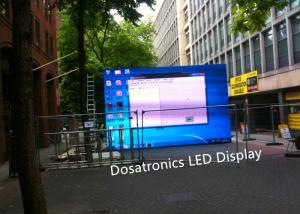 Wholesale Outdoor P5.14mm Video Stage LED Screens With Die Cast Aluminum Cabinet from china suppliers