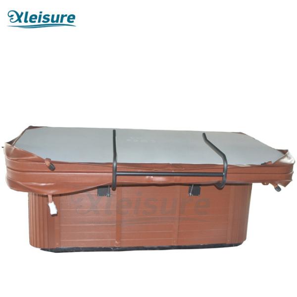 Spa Thermal Lid UV - Resistant Vinyl Hot Tub Spa Covers For Lucite Spa Coffee