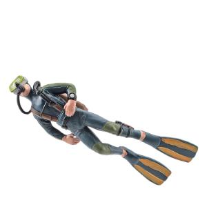 Wholesale People at Work Model Toy Diver Figure Pretend Professionals Figurines Career Figures Toys for Boys Girls Kids from china suppliers