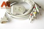 safety TPU IEC AHA EKG Cable For EDAN SE 601 Electrocardiograph
