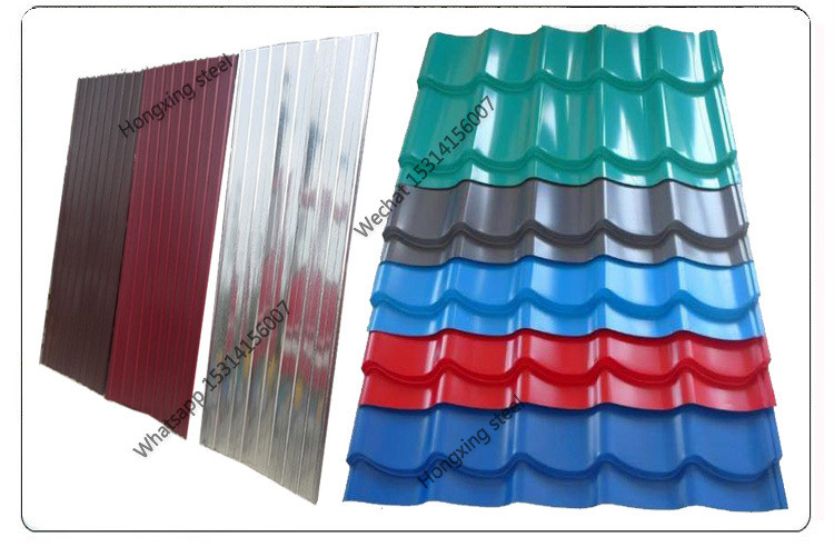 Dx53D double side color steel coil 0.45x1250mm ral 9003 / color steel coil