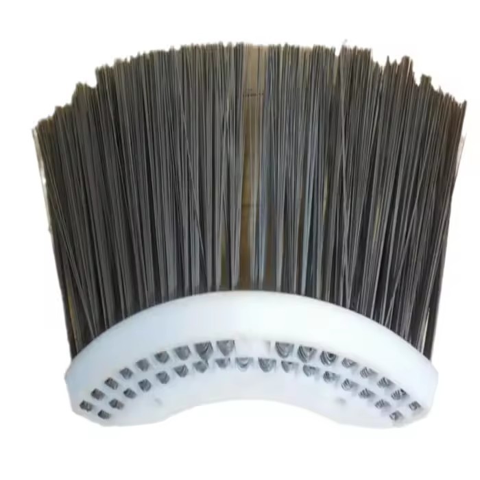 Wear Resistance Steel Wire Gutter Broom for Sweeper