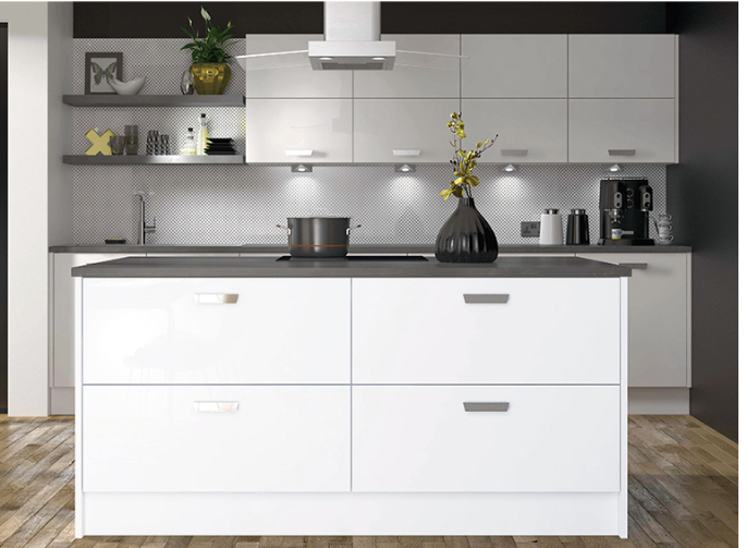 Vinyl Wallpapers Glossy Waterproof Self Adhesive PVC Decorative Film Kitchen