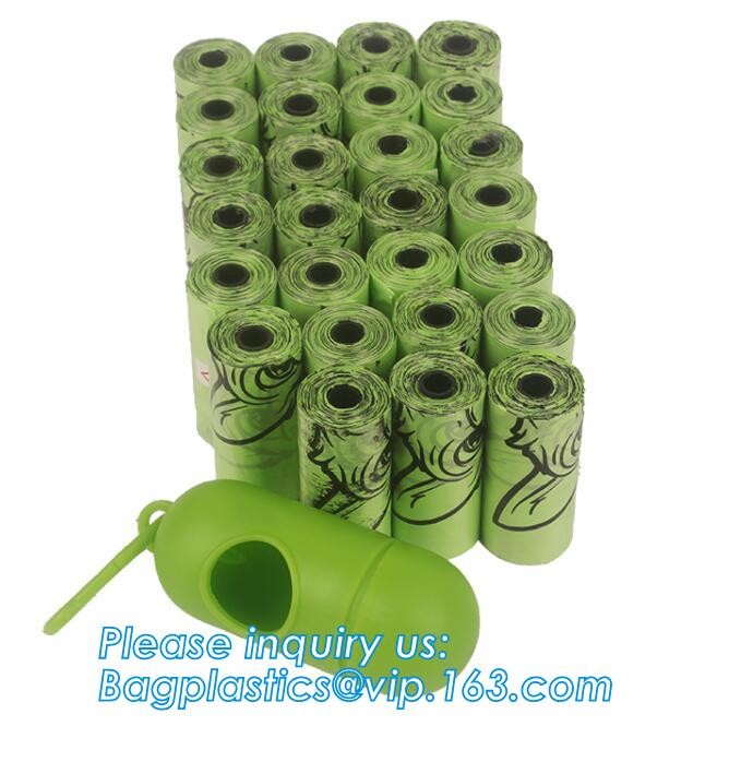 Garbage bag Dog poop bags T-shirt Plastic bag Laundry bags trash bag Nappy Sacks Produce bag die cut/loop handle bags Dr
