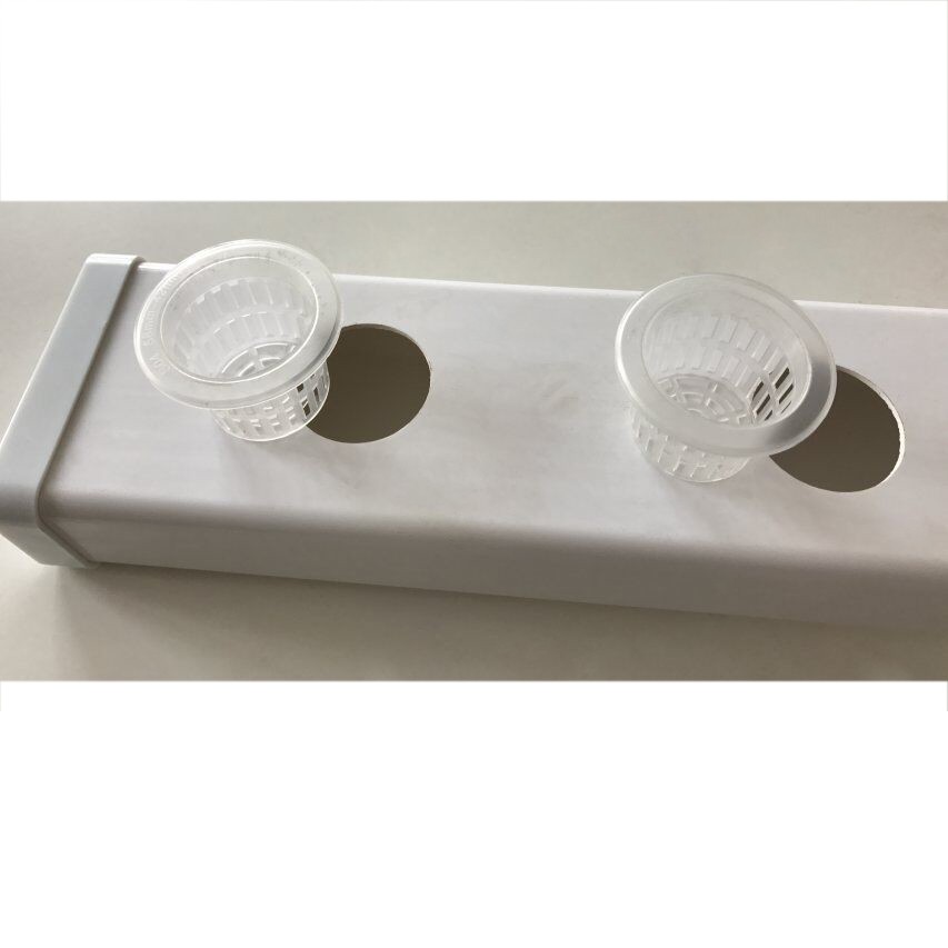 100mm*50mm Eco-friendly Plastic Tube for Hydroponic Vegetable Cultivation in Aquaponics