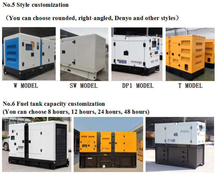 ISO9001 Perkins 10kw Diesel Generator 13kva 403D-15G Perkins Engine Generator