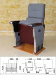 Anti Rusting Folding Cinema Seats