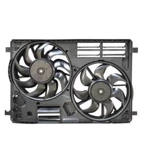 Wholesale Electric Cooling Radiator Fan Assembly for Ford FOCUS KUGA EJ73-8C607-AF 12V Voltage from china suppliers