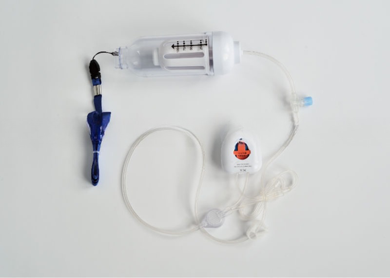 Transparent Disposable Infusion Pump with Class II Instrument Classification