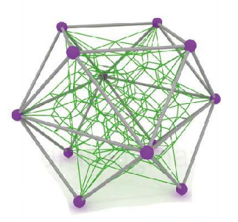 8*8*6m Customized Size Playground Pyramid Climbing Net For Children