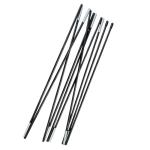 Outdoor High Strength Fiberglass Pultruded Tube FRP Camping Tent Pole