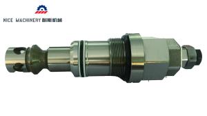 Wholesale PC200-7 Spare Valve Side Valve Excavator Spare Parts NAISI MACHINERY High Quality Factory Price from china suppliers