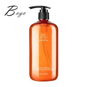 Wholesale Original Natural Shower Gel Carrot Tonifying ISO22716 Bath Shower Gel from china suppliers