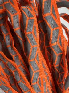 Wholesale Flame Retardant Glass Beads Reflective Fabric Washable Polyester Taffeta Visibility from china suppliers