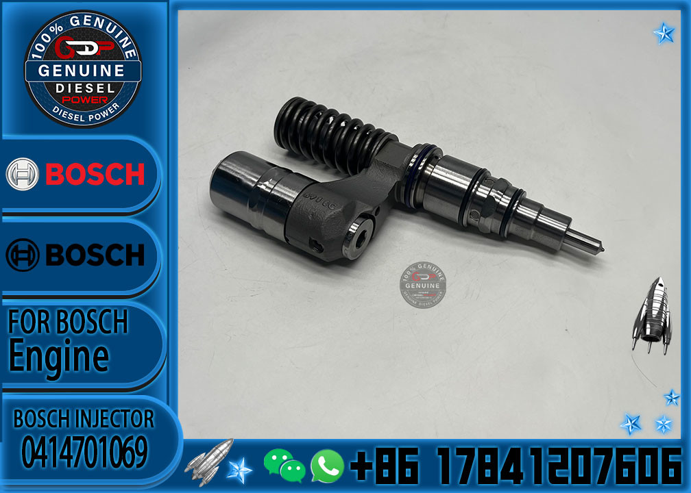 Injector Valve Diesel Unit Pump Injector 0414701060 0414701068 0414701069 For SCANIA 1942702 1487472
