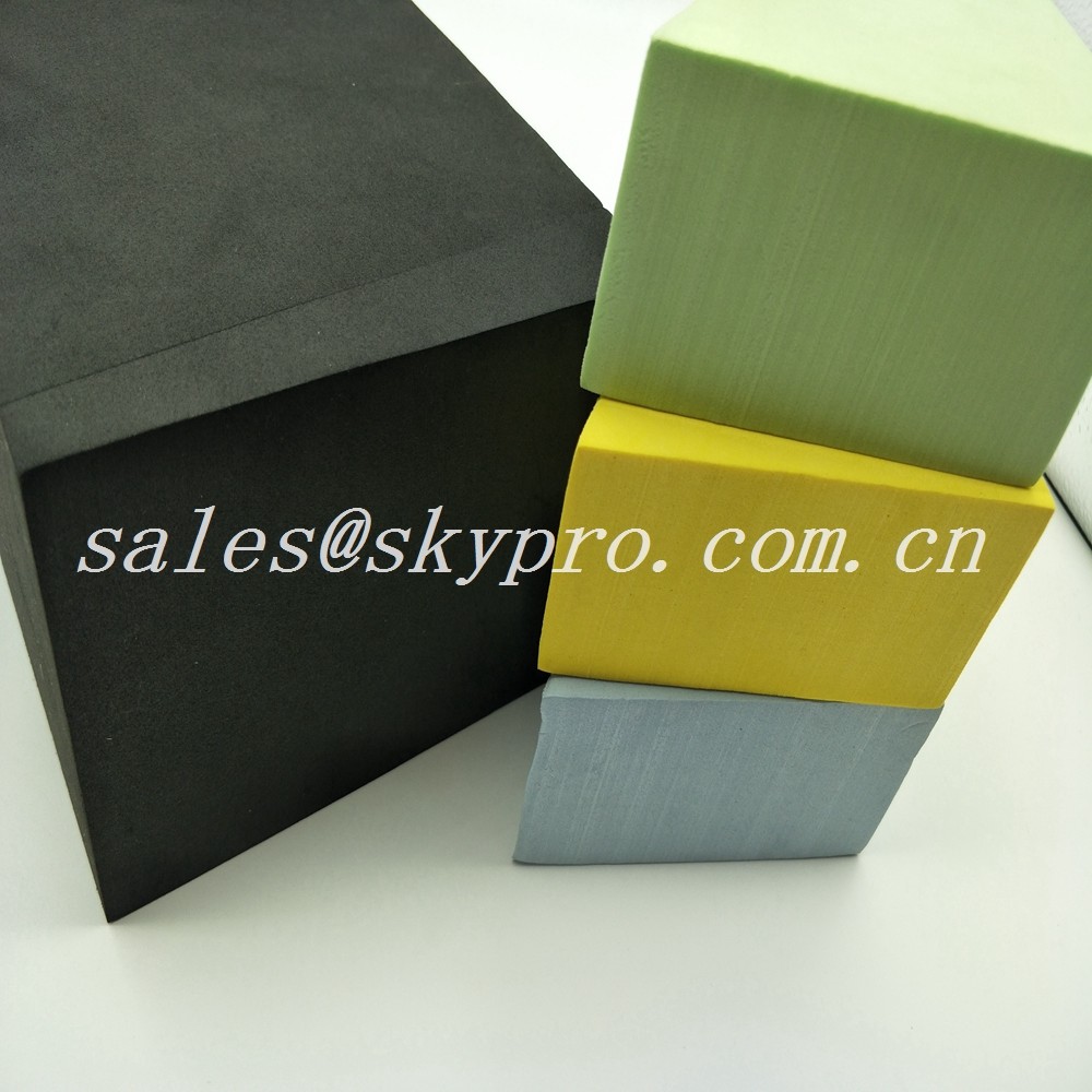 Eco - Friendly Colorful EVA Foam Sheet Foam Toy Building Blocks For Children
