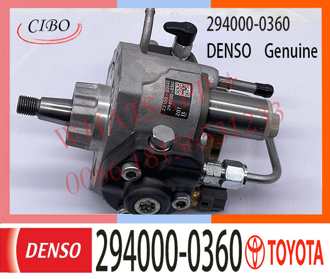 294000-0360 DENSO Diesel Engine Fuel HP3 pump 294000-0360 22100-30040 Toyota 1KD 2KD