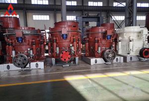 Wholesale Large Capacity XHP Hydraulic Cone Crusher Stone Crushing Equipment from china suppliers