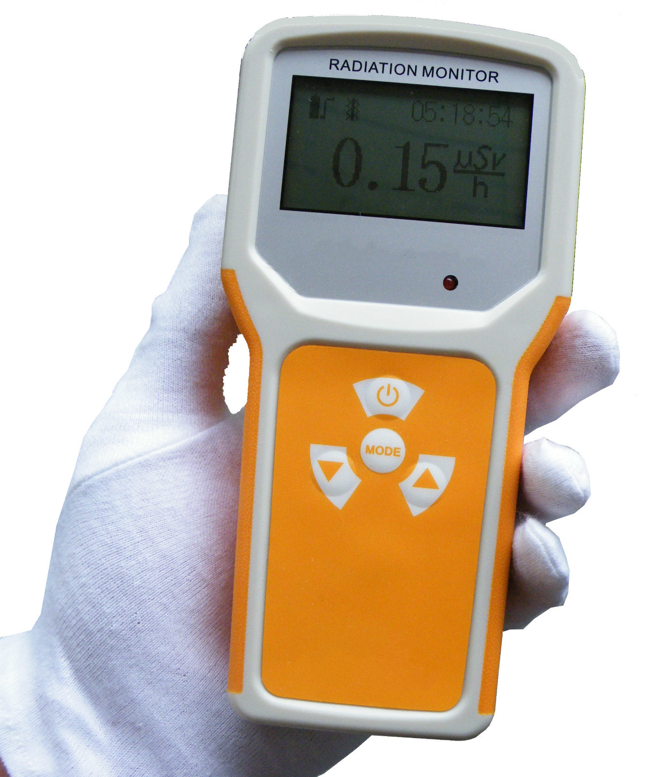 China Geiger Counter, Radiation Dose Alarm Meter, Radiometer, Portable Radiation Detector RD-90