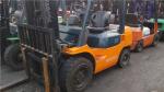 toyota 3ton used forklift