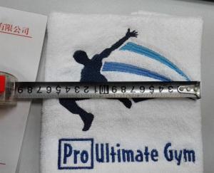 Wholesale Lowest price small MOQ custom design sport towel personalized sport towel logo towel from china suppliers