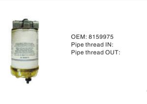Wholesale High Performance Hydraulic Oil Filter Assembly 8159975 New Condition from china suppliers