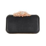 Square Zinc Alloy Minaudiere Purse Frame 20.5x12x4.5cm