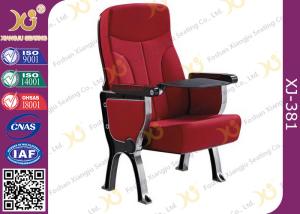 Wholesale Fabric/Leather Auditorium Furniture Church Hall Chairs With Damper Mechanism from china suppliers