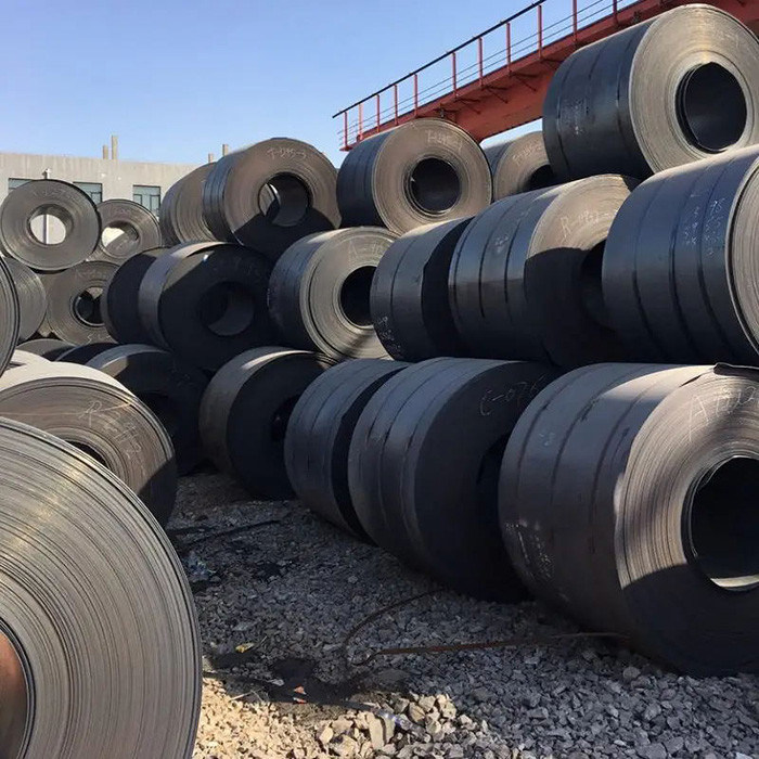 5-15mm Thickness Carbon Steel Coil Punching Processing Service Customizable Length