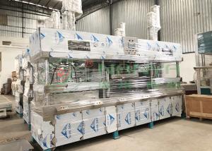 Wholesale 8 Ton / Day Paper Tray Molding Machine from china suppliers