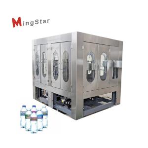 Wholesale Rotary Type Mineral Water Production Plant , Plastic Bottle Filling Machine from china suppliers