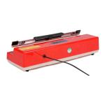 Electric Driven SF-400 Red Color Plastic Film Hand Sealing Packing Machine for