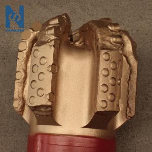 Wholesale Oil PDC Tri Cone Bit Natural Gas Steel Diamond PDC Drill Bit 6 Blades from china suppliers
