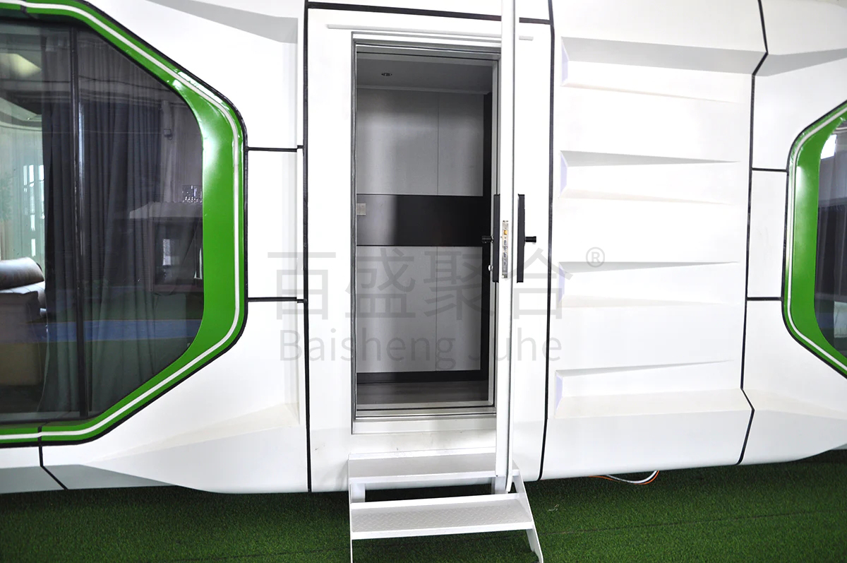 Container Houses For Modern Hangfa Space Capsule Container Mobile House