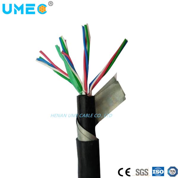 Customized Ptya22 Insulated Steel Tape Armored PVC Signal PE Cable for Heating