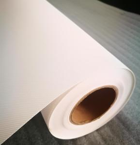 Wholesale Osign Paintable Ceiling Tile Wallpaper , Fireproof White Textured Vinyl Wallpaper from china suppliers