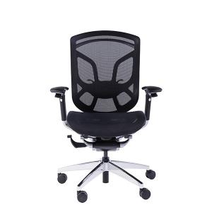 Wholesale 65mm Black PU Swivel Office Chairs Dvary Butterfly Computer Home Office Ergo from china suppliers