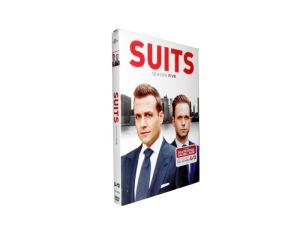 Wholesale New Suits Season 5 adult dvd movie Tv boxset usa TV series Tv show from china suppliers