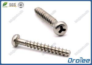 Wholesale Stainless Steel Pan Head Tri Wing Tamper Proof Security Screws for Plastics from china suppliers