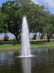 Brass Ice Tower 2.5 Inch DN65 Dancing Fountain Nozzles