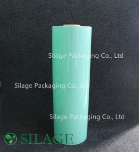 Wholesale Green Color 750mm*1500m Blown Silage Film for Russia from china suppliers