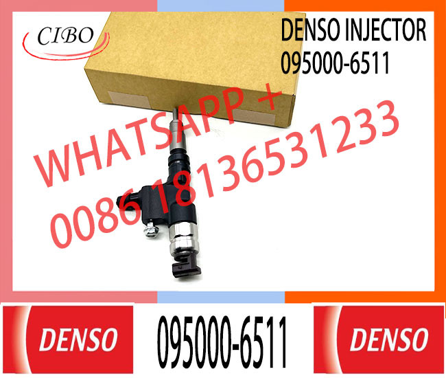 Diesel fuel injector 095000-6510, 095000-6520, 095000-6511, 9709500-651, 23670-E0081, 23670-E0080, 23670-79016, 23670-79