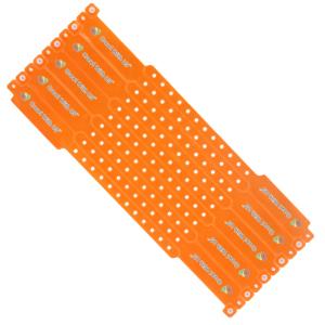 Wholesale Security Vinyl Event Wristbands Personalised Festival Bracelets from china suppliers