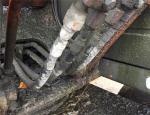 Secondhand Hitachi ZX130 Wheel Excavator With Good Running Condition/Japan zx210