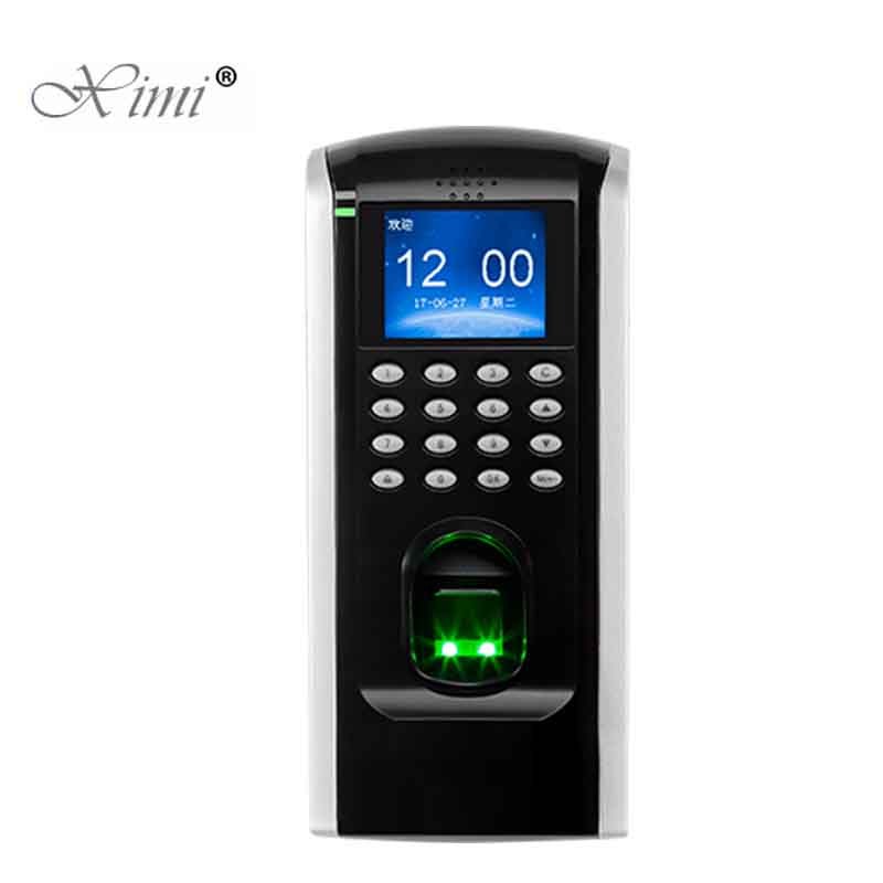ZK SF200 Standalone Fingerprint Access control and Time Attendance TCP/IP RS485 Door Access Control System With Card Reader
